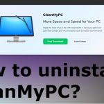 How to uninstall cleanmypc