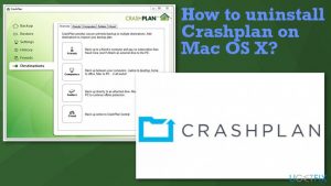 How to uninstall crashplan on mac os