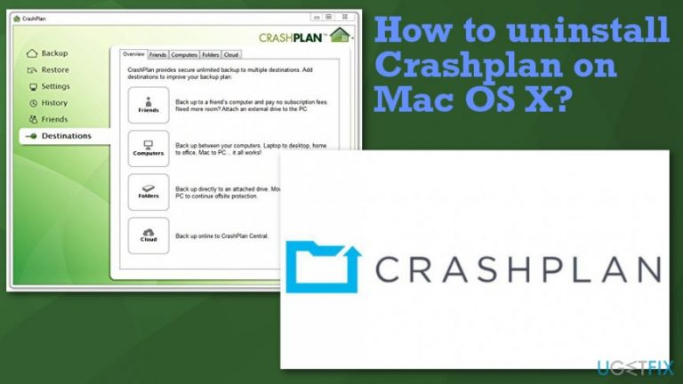How to uninstall Crashplan on Mac OS X?