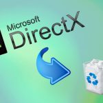 How to uninstall directx