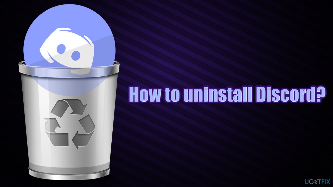 How to uninstall Discord?