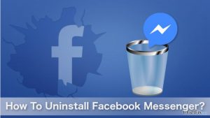 How to uninstall facebook messenger