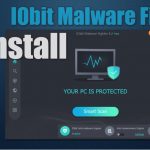 How to uninstall iobit malware fighter