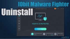 How to uninstall iobit malware fighter