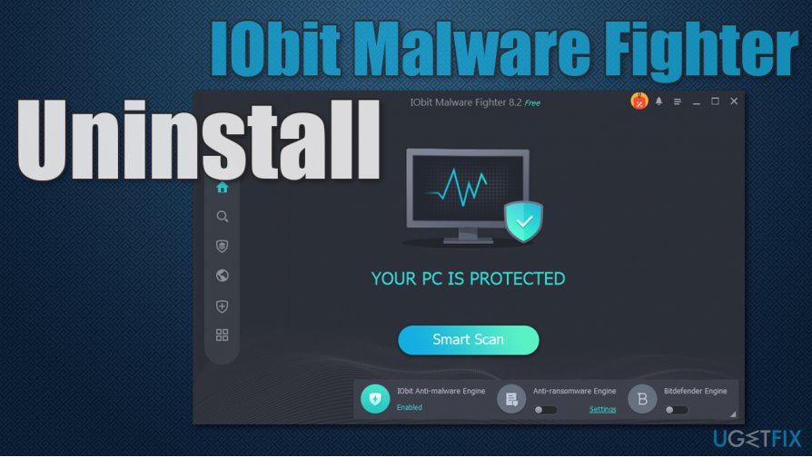 How to uninstall IObit Malware Fighter?