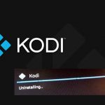 How to uninstall kodi in windows