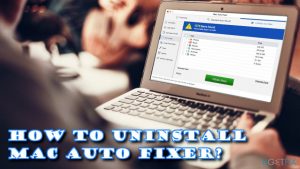 How to uninstall mac auto fixer