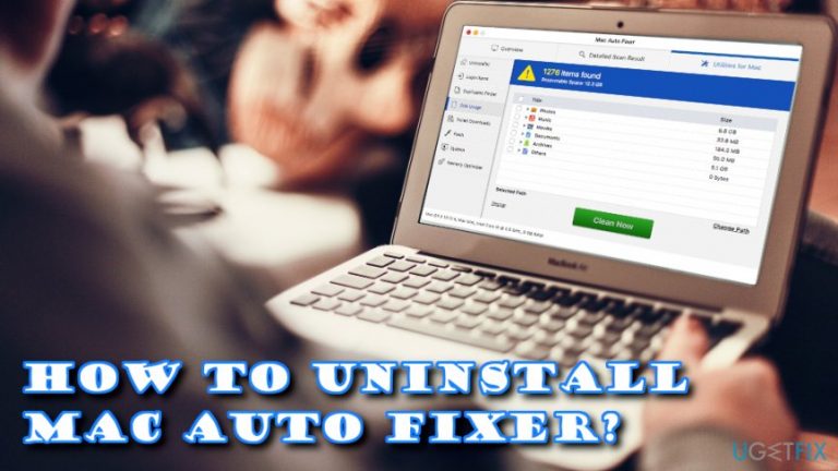 How to uninstall Mac Auto Fixer?