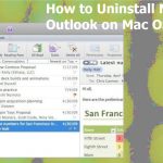 How to uninstall microsoft outlook on mac os x