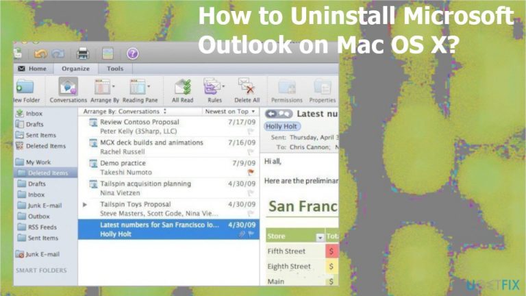 How to Uninstall Microsoft Outlook on Mac OS X