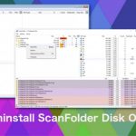 How to uninstall scanfolder disk optimizer