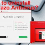 How to uninstall segurazo antivirus