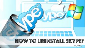 How to uninstall skype
