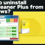 How to uninstall slimcleaner plus from windows