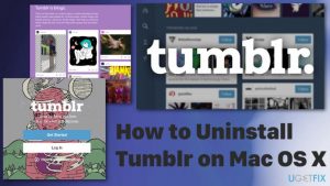 How to uninstall tumblr on mac os x