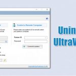 How to uninstall ultraviewer