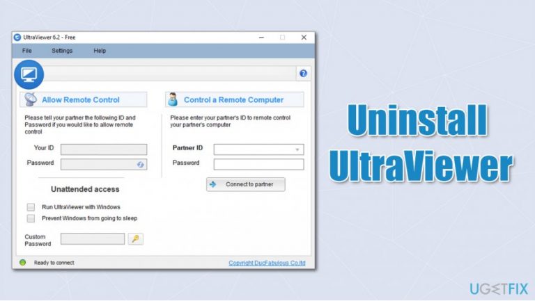 ultraviewer removal
