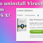 How to uninstall virusbarrier x8 from mac os x