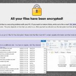 How to uninstall wallet ransomware