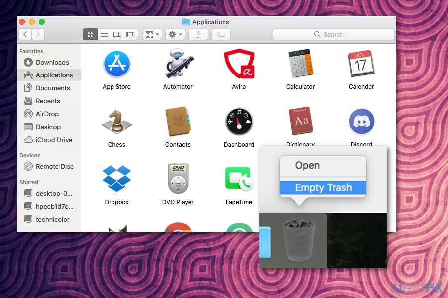  XAMPP on Mac OS X fix via Applications