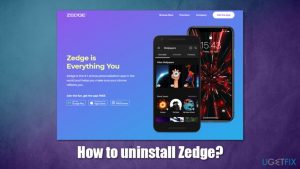 How to uninstall zedge from android iphone