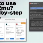 How to use amtemu