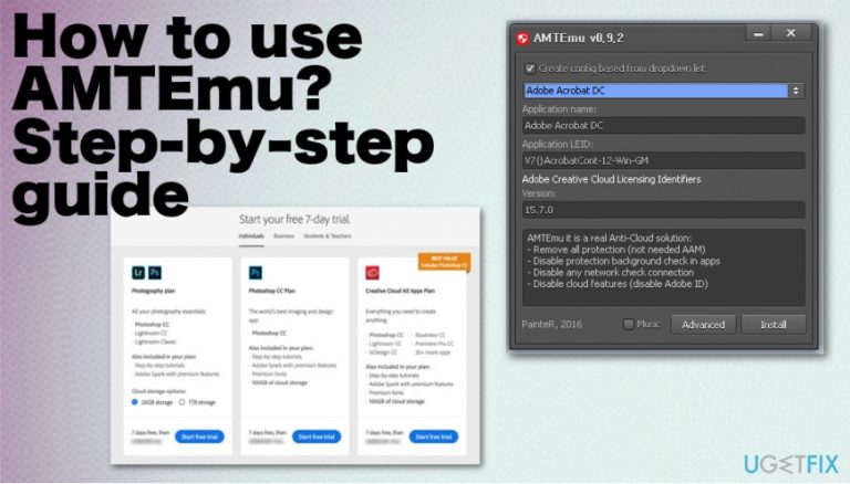 How to use AMTEmu?