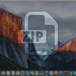 How to zip and unzip files on mac os x