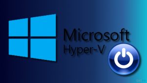 Hyper v disabling