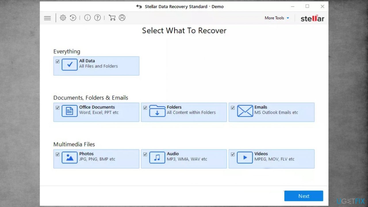 Data recovery tool