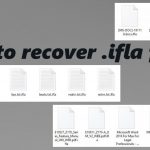 Ifla ransomware file recovery fix
