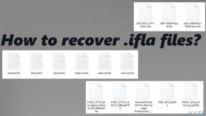Ifla ransomware file recovery fix
