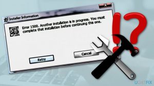 Image of error