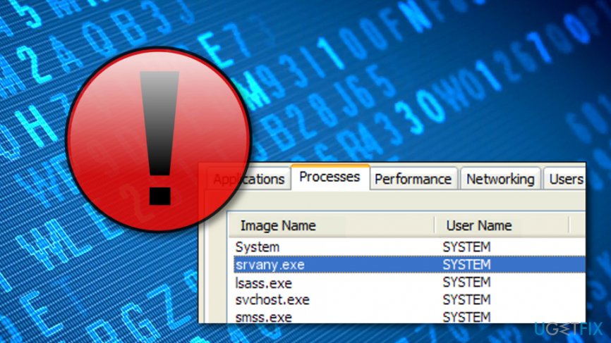 High CPU Usage by Srvany.exe on Windows