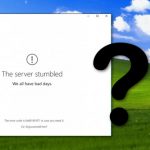 Image of error