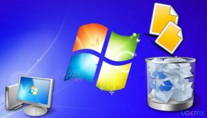 Image of recycle bin on windows