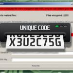 Image of schwerer ransomware virus