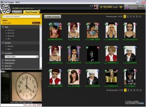 Imvu avatar chat removal