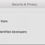 Install apps from anywhere macos sierra