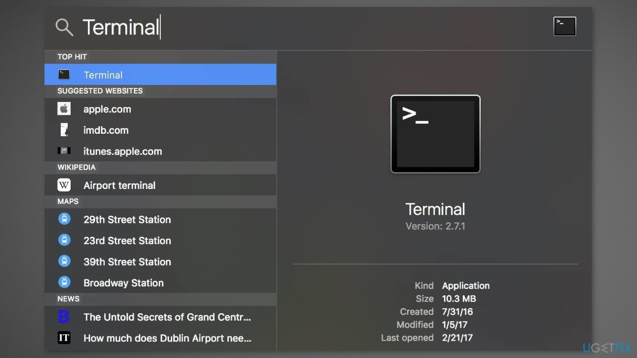 Install Updates through the Terminal