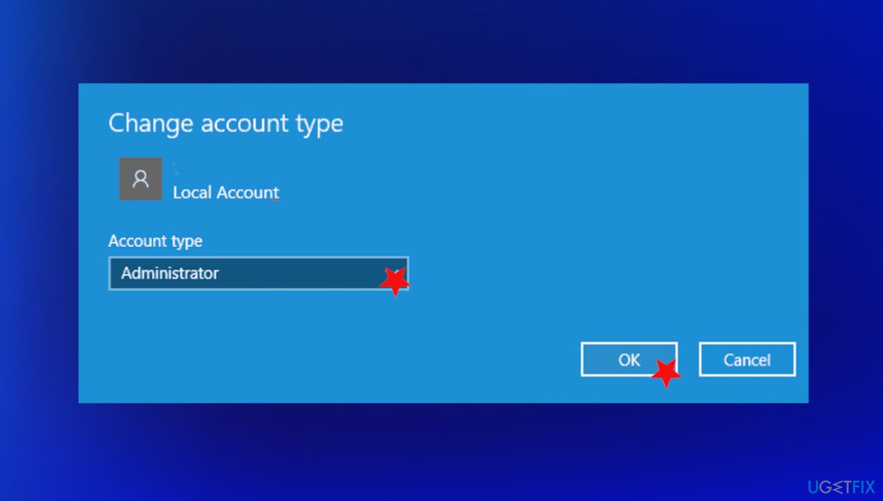 Account type