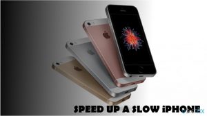 Iphone speedup