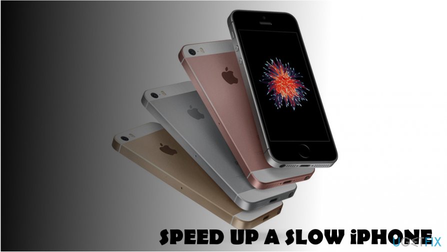 speed up your iPhone