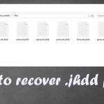 Jhdd ransomware virus fix