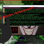 Jokers house ransomware