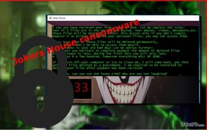 Jokers house ransomware