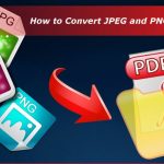 Jpeg and png to pdf