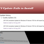 Kb4034674 fails