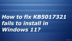 Kb5017321 update fails error fix