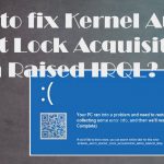Kernel auto boost lock aquisition error fix